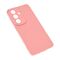 Silikonska futrola Teracell Giulietta - Samsung S941 Galaxy S26 mat tamno roze.