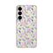 Silikonska futrola PRINT Skin - Samsung S731B Galaxy S25 Fe Soft Flowers.