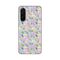 Silikonska futrola PRINT Skin - Samsung A366 Galaxy A36 5G Soft Flowers.