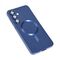 Futrola Magsafe Chrome - Samsung S731B Galaxy S25 FE tamno plava.