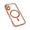 Futrola Magsafe Lux - iPhone 16 6.1 narandzasta.