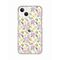 Silikonska futrola PRINT Skin - iPhone 13 Soft Flowers.