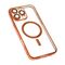 Futrola Magsafe Lux - iPhone 16 Pro Max 6.9 narandzasta.