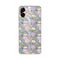 Silikonska futrola PRINT Skin - Samsung A075F Galaxy A07 Soft Flowers.