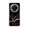 Silikonska futrola PRINT - Huawei Honor Magic 7 lite All black (crni).
