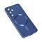 Futrola Magsafe Chrome - Samsung S931 Galaxy S25 tamno plava.