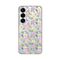 Silikonska futrola PRINT Skin - Samsung S931 Galaxy S25 Soft Flowers.