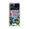 Silikonska futrola PRINT Skin - ZTE Blade A54 Bella Vita.