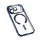 Futrola Magsafe Lux - iPhone 17 Pro 6.3 tamno plava.