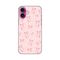 Silikonska futrola PRINT - iPhone 16 Plus 6.7 Bow.