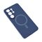 Futrola Magsafe Pure color - Samsung S948 Galaxy S26 Ultra tamno plava.
