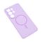 Futrola Magsafe Pure color - Samsung S948 Galaxy S26 Ultra lila.