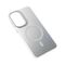 Futrola Magsafe providna - Samsung A576 Galaxy A57 5G srebrna.