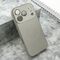 Futrola COLOR METAL MagSafe II - iPhone 17 Pro srebrna (MS).