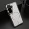 Futrola CLASSIC LOOK MagSafe - Samsung S941 Galaxy S26 5G bela (MS).