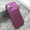 Futrola COLOR METAL MagSafe II - iPhone 17 Pro roze (MS).