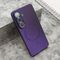 Futrola COLOR METAL MagSafe - Samsung S941 Galaxy S26 5G ljubicasta (MS).