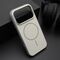 Futrola CHROME MagSafe - iPhone 17 Pro bela (MS).