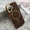 Futrola LUX SKIN MagSafe - iPhone 17 bronza (MS).
