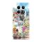 Silikonska futrola ultra tanka (skin) PRINT CLEAR - Xiaomi Redmi Note 15 4G SP031 (MS).