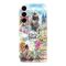 Silikonska futrola ultra tanka (skin) PRINT CLEAR - Samsung S731B Galaxy S25 FE SP031 (MS).