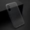 Silikonska futrola ultra tanka (skin) PROTECT - Samsung Galaxy A34 5G 5G providna (bela) (MS).