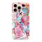 Silikonska futrola ultra tanka (skin) PRINT CLEAR - iPhone 16 Pro Max (6.9) SP029 (MS).