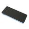 LCD displej (ekran) - Huawei Honor X8a + Touch screen + frame blue ORG High brightness (MS).