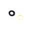 Staklo kamere - Iphone XR black (crni) (MS).