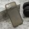 Futrola AIR STRIPE - iPhone 15 crna (MS).