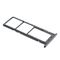 Ulozak - SIM/Micro SD za Huawei Y7 (2019) black (crni) (MS).