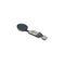 Univerzalno home dugme + Flet kabl (kabal) kabl - Iphone 7/7 Plus/8/8 Plus black (crni) (MS).