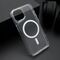 Futrola AURA MagSafe - iPhone 13 (6.1) bela (MS).