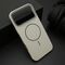 Futrola JELLY MagSafe II - iPhone 17 Pro siva (MS).