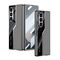 Futrola LEATHER STYLE - Samsung Galaxy Z Fold 6 5G siva (GKK case) (MS).