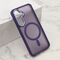 Futrola SILKY MAGSAFE - Samsung S921 Galaxy S24 5G ljubicasta (MS).