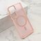 Futrola SILKY MAGSAFE II - Samsung S946 Galaxy S26 Plus 5G roze (MS).