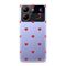 Silikonska futrola ultra tanka (skin) PRINT CLEAR - ZTE Blade A54 SP013 (MS).