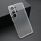 Silikonska futrola ultra tanka (skin) PROTECT - Samsung S948 Galaxy S26 Ultra 5G 5G providna (bela) (MS).