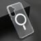 Futrola STANDARD MagSafe - Samsung A566 Galaxy A56 5G providna (bela) (MS).