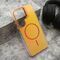Futrola GLOW LOOK MagSafe - Samsung S948 Galaxy S26 Ultra 5G narandzasta (MS).