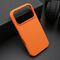 Futrola FROSTED SHIELD MagSafe - iPhone 17 Pro narandzasta (MS).