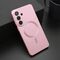 Futrola ELEGANT MAGSAFE - Samsung S946 Galaxy S26 Plus 5G roze (MS).