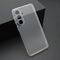 Silikonska futrola ultra tanka (skin) PROTECT - Samsung S946 Galaxy S26 Plus 5G providna (bela) (MS).