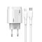 Kucni punjac Moxom MX-HC89 20W Type-C na Lightning beli (MS).