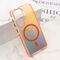Futrola SHINE LOOK MagSafe - Samsung S941 Galaxy S26 5G narandzasta (MS).
