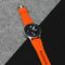 Narukvica relief - smart watch 22mm narandzasta.