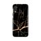 Silikonska futrola PRINT - Samsung A202 Galaxy A20E All black (crni).
