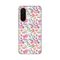 Silikonska futrola PRINT - Samsung A266 Galaxy A26 5G Watercolor Flowers.
