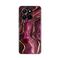 Silikonska futrola PRINT - Honor X7d 4G/400 Smart 5G Burgundy.